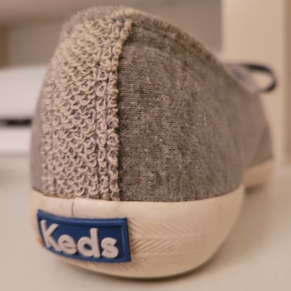 Grey Keds size 9 - Picture 3 of 6